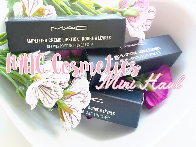MAC Cosmetics Mini Lipstick Haul || Beauty