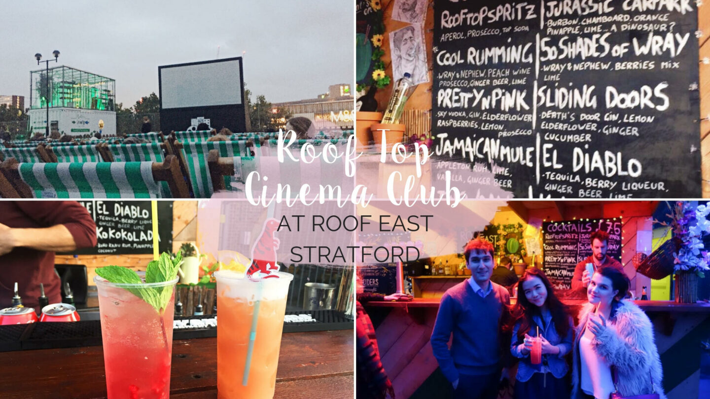 Roof Top Cinema Club at Roof East, Stratford || London