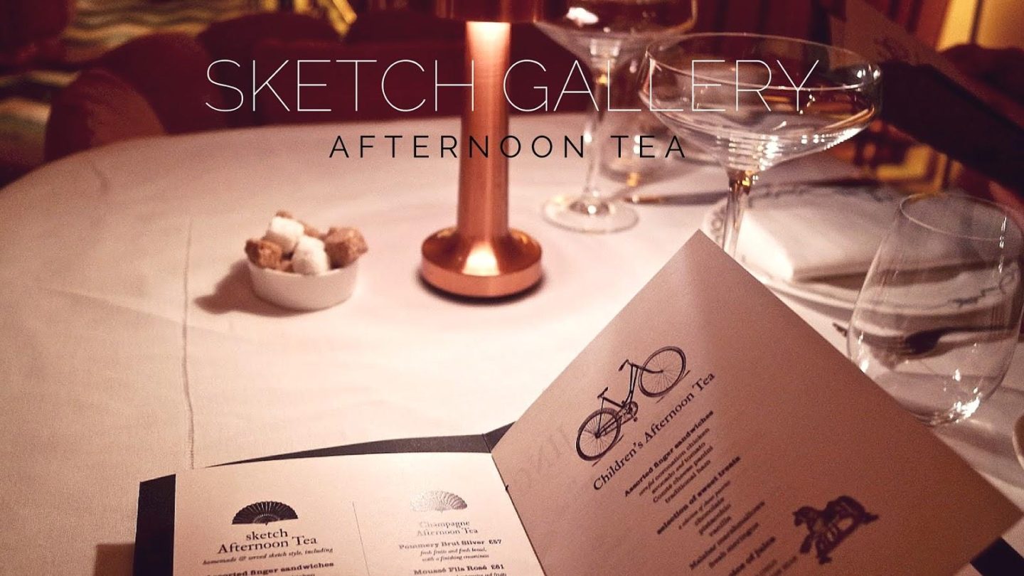 Afternoon Tea At Sketch || London