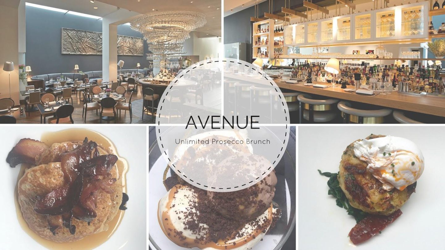 Unlimited Prosecco Brunch At Avenue || Food & Drink
