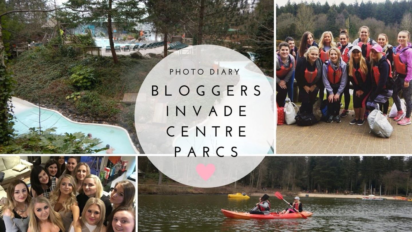 Blogger Holiday To Center Parcs Longleat || Photo Diary