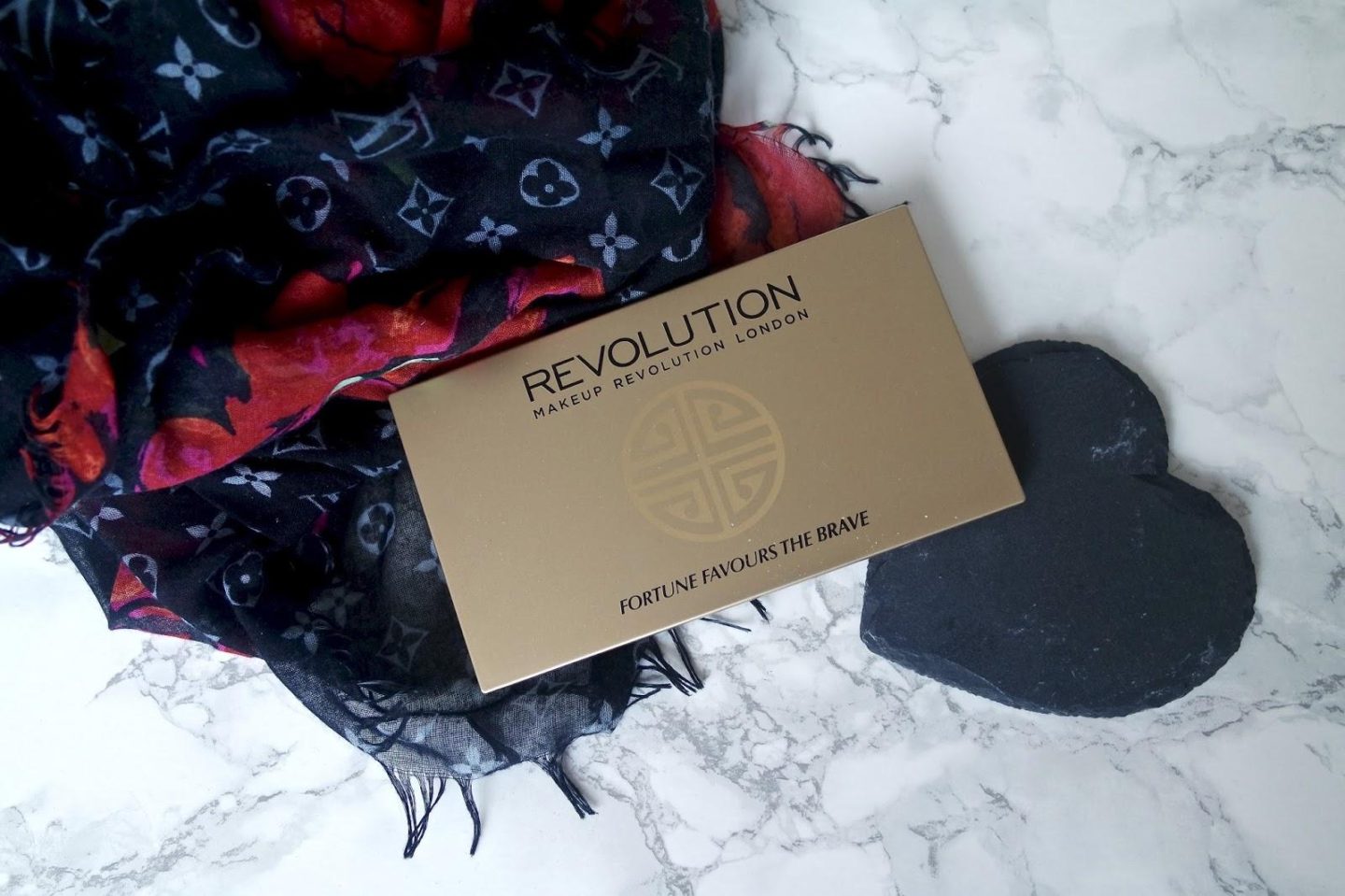 Makeup Revolution Fortune Favours The Brave Review || Beauty
