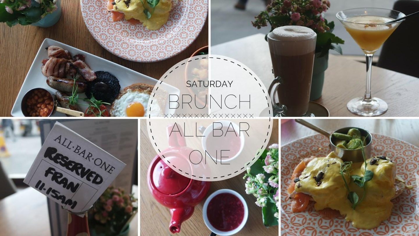 Brunch At All Bar One || Food & Drink