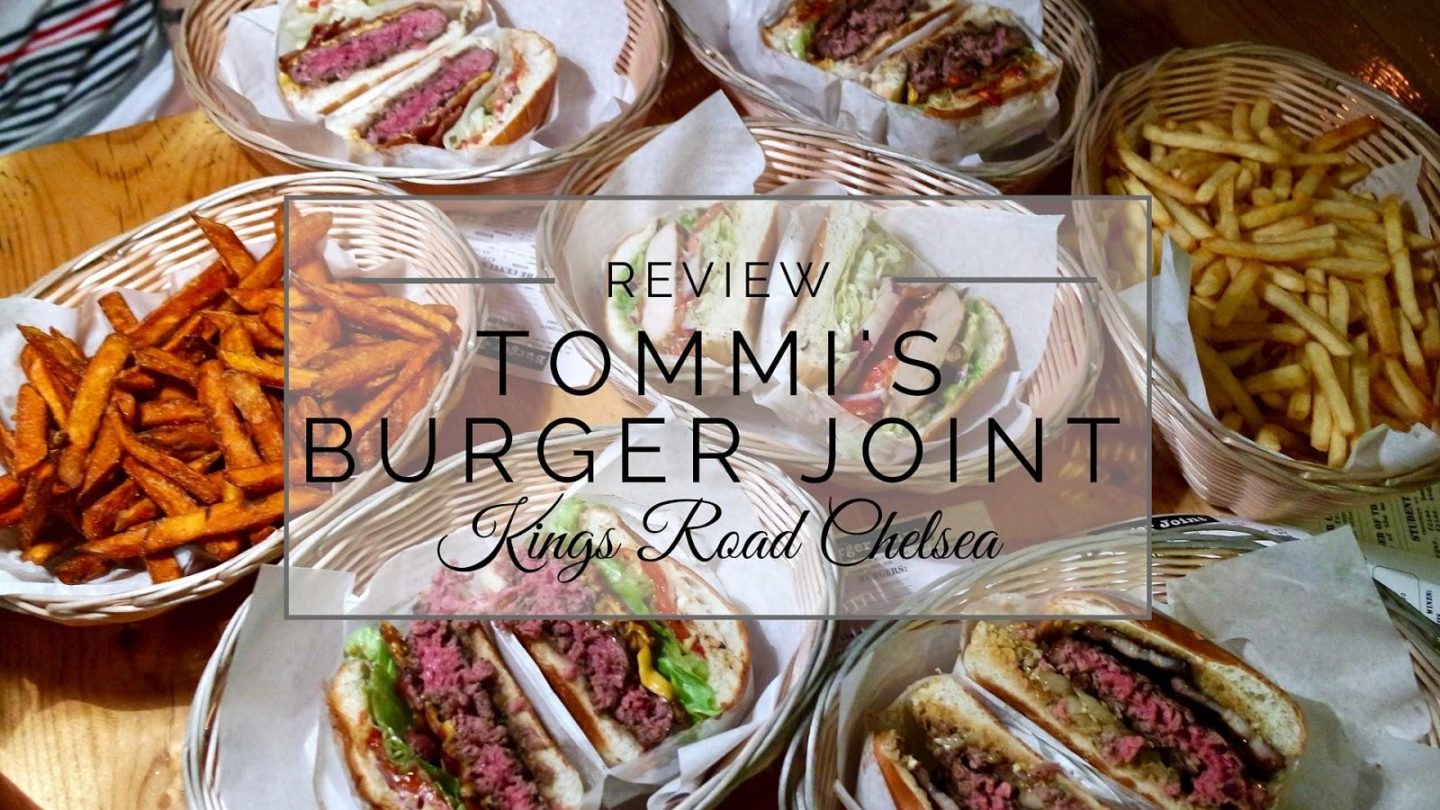 Tommi’s Burger Joint Chelsea || Food & Drink