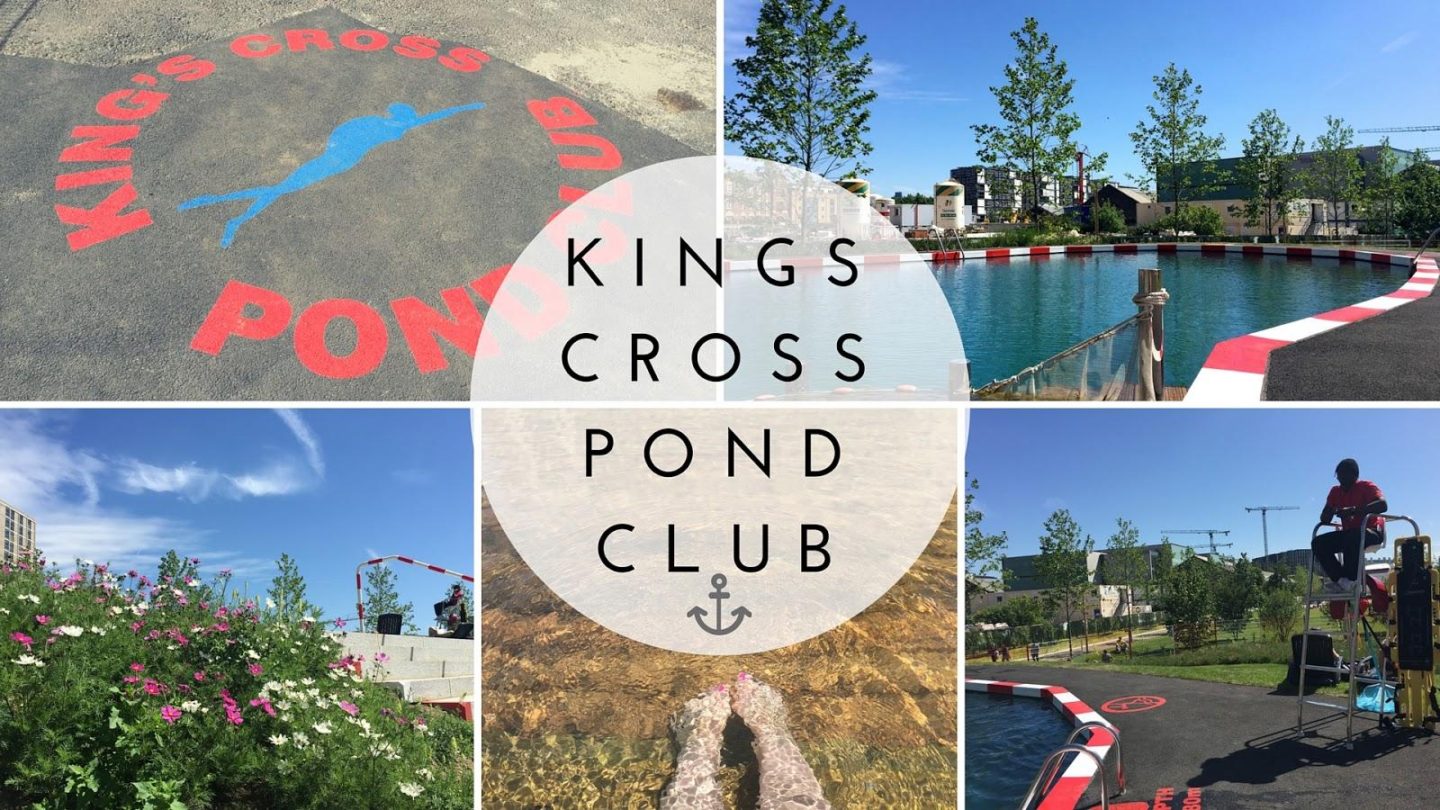 Kings Cross Pond Club || London | FrannyMac