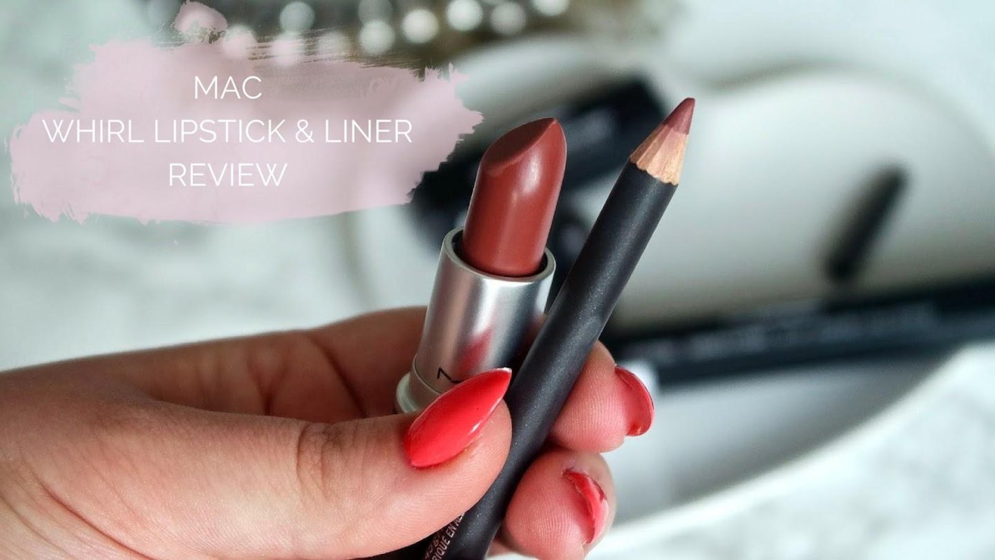 mac oak lip liner swatch