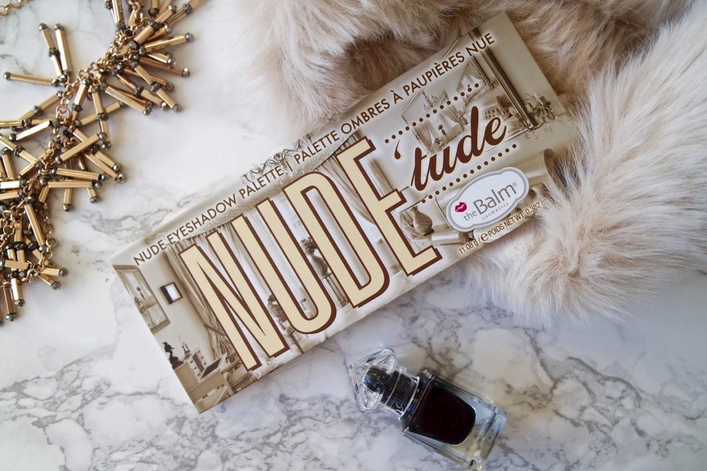 The Balm Nudetude Eyeshadow Palette Review || Beauty