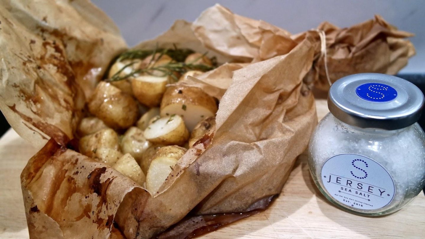 Jimmy Doherty’s Salt & Vinegar Jersey Royal Potatoes || Recipe