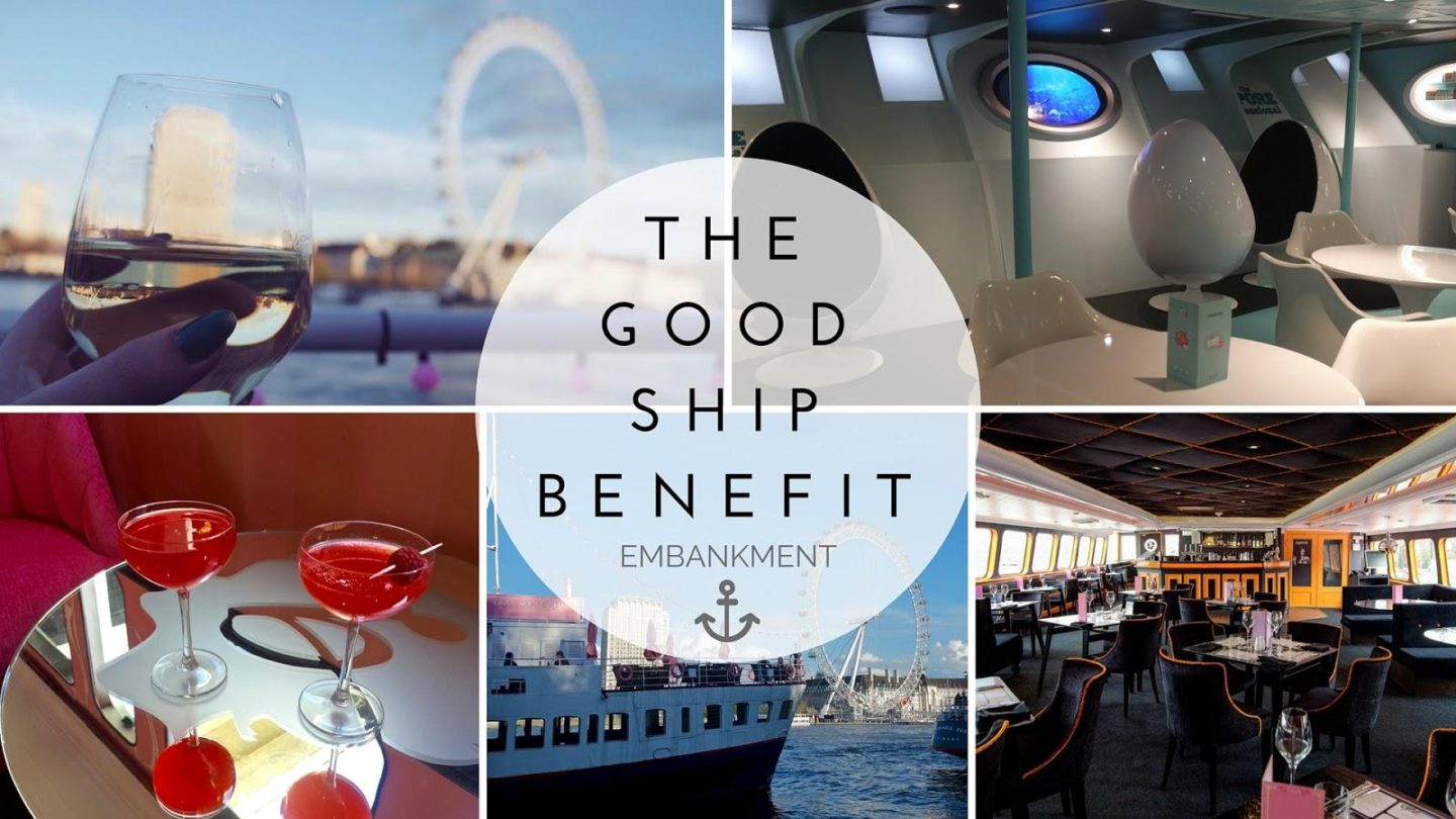 The Good Ship Benefit || London