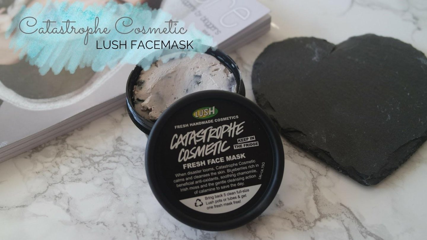 Making My Own Lush Catastrophe Cosmetic Face Mask || Beauty