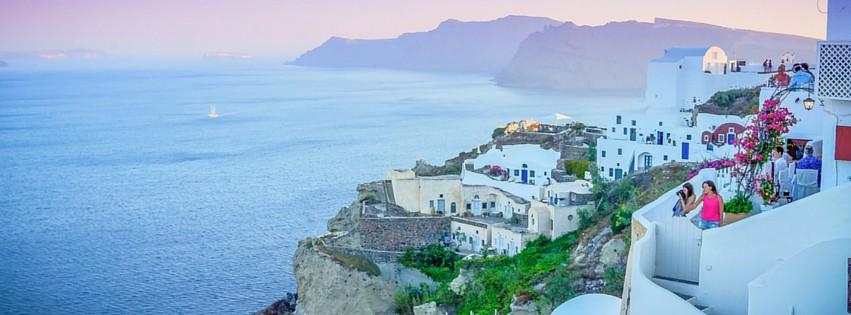 European Travel Bucket List - Santorini