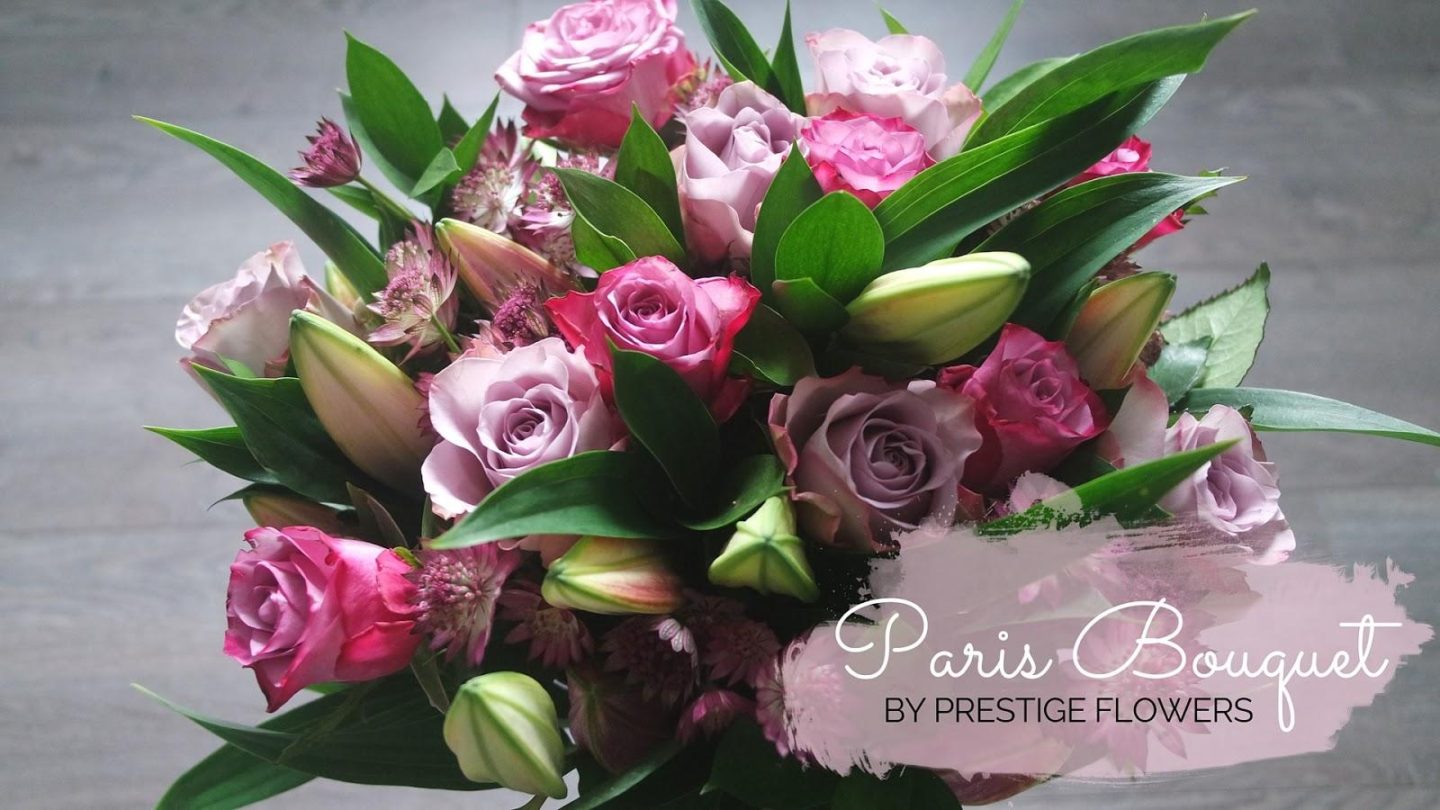 Luxury Bouquets With Prestige Flowers || Life Lately