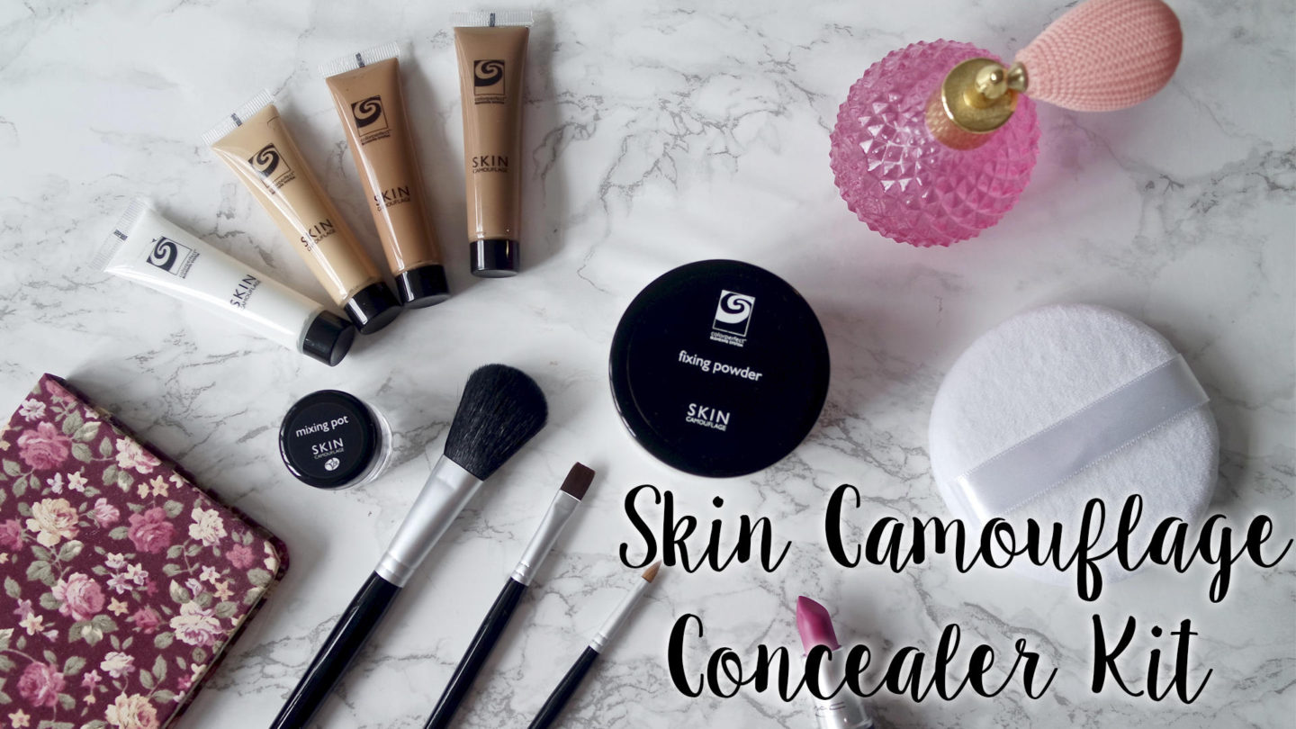 Skin Camouflage Concealer Kit by Salon Essentials || Beauty