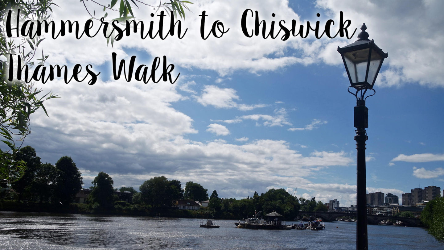 Hammersmith To Chiswick Thames Walk || Photo Diary