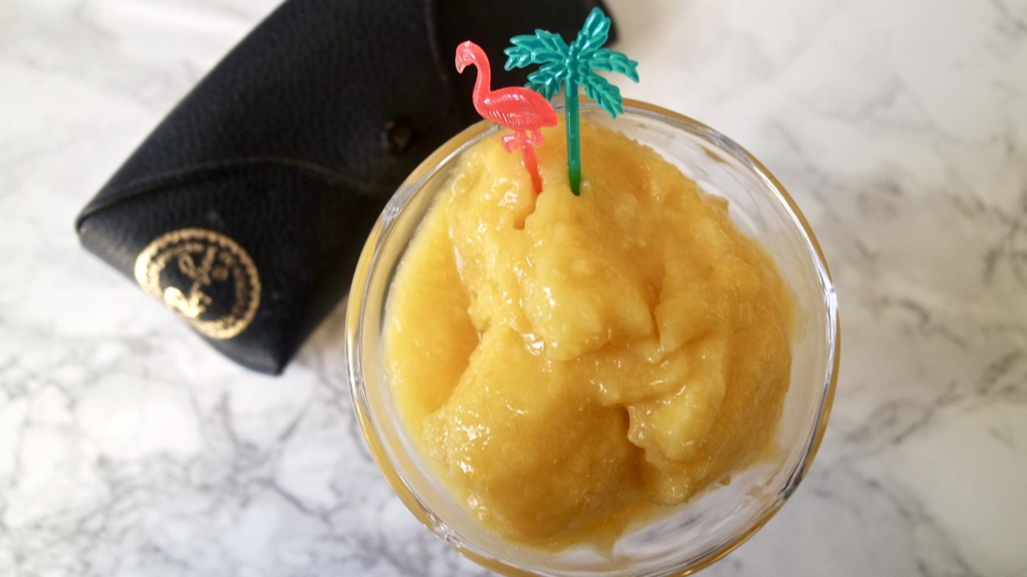 Five Happy Things - Mango Sorbet