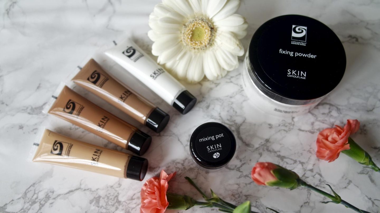 Skin Camouflage Concealer Kit