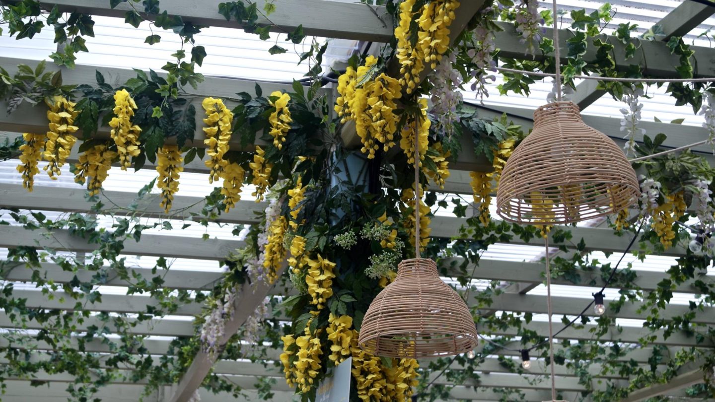 Pergola On The Roof