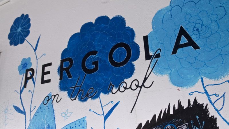 Pergola On The Roof