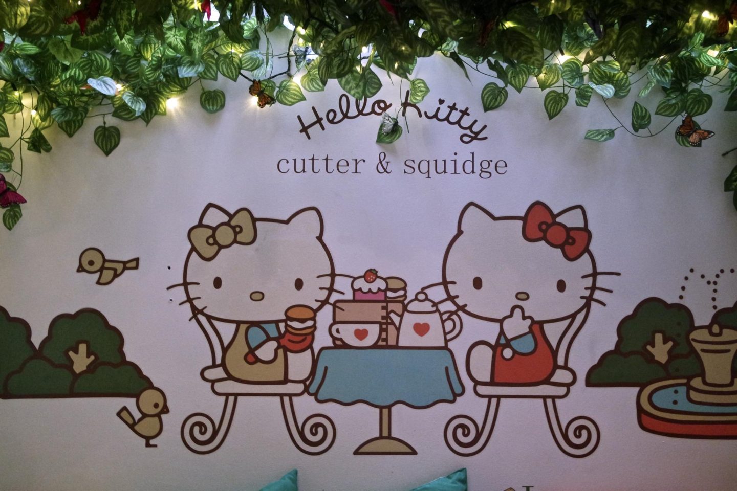 Hello Kitty Afternoon Tea