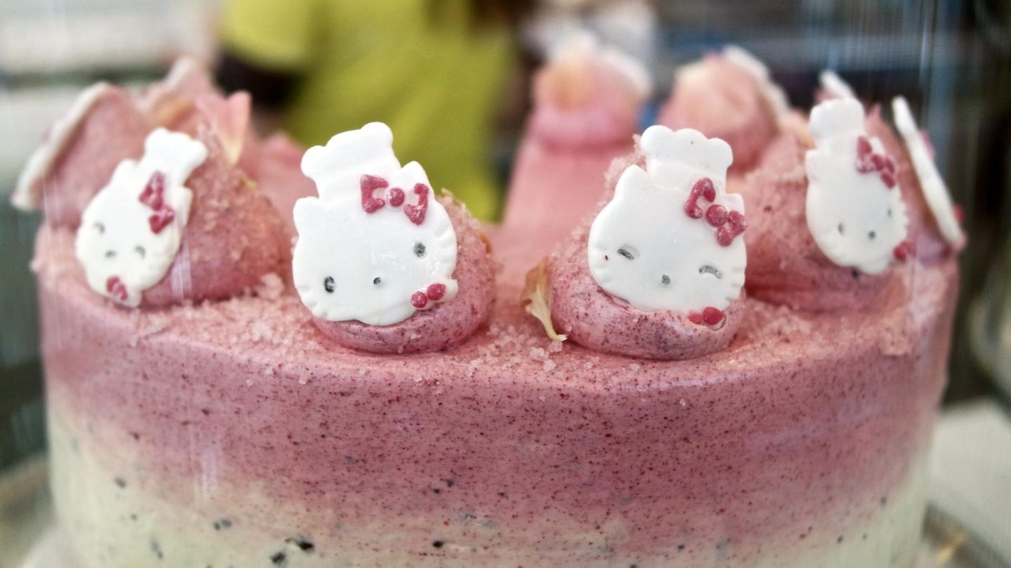 Hello Kitty Afternoon Tea