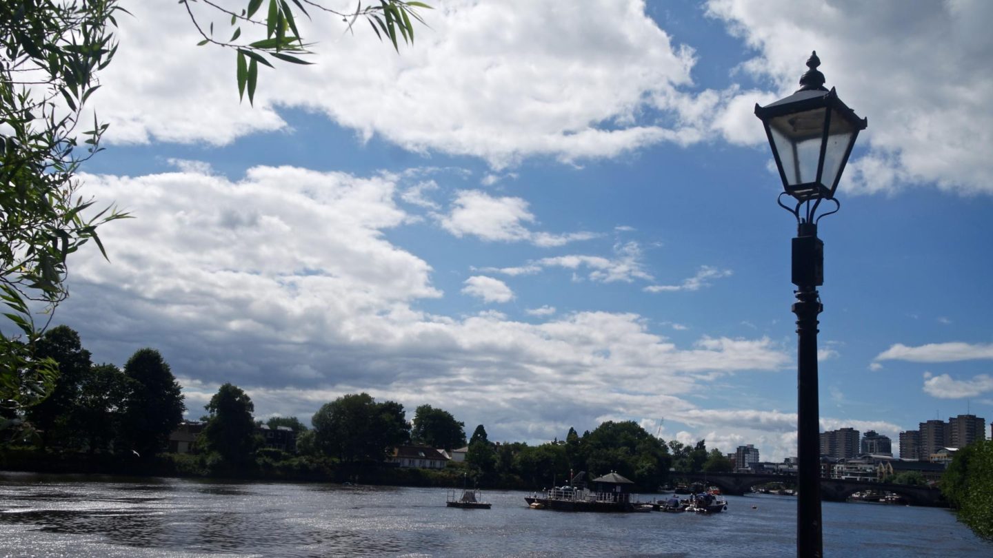 Hammersmith to Chiswick Thames Walk