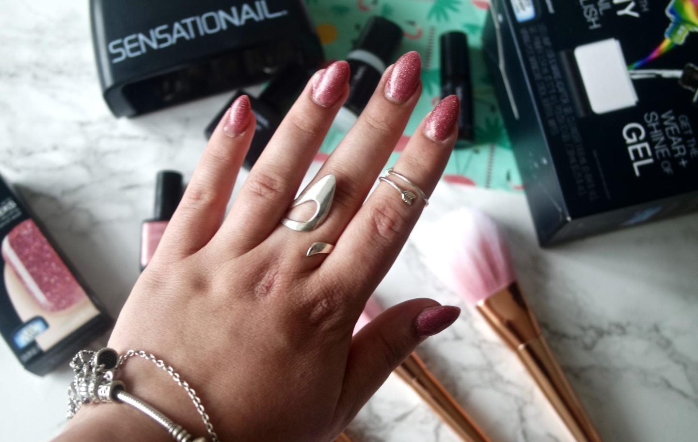 SensatioNail - At Home Gel Manicure