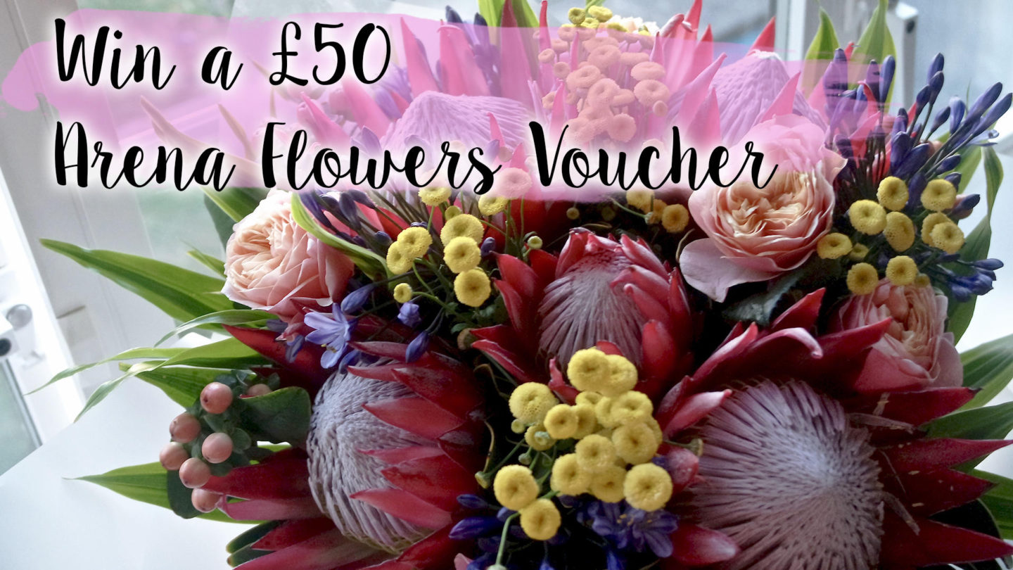 Arena Flowers - Luxury Flowers and Bouquets || £50 Voucher Giveaway