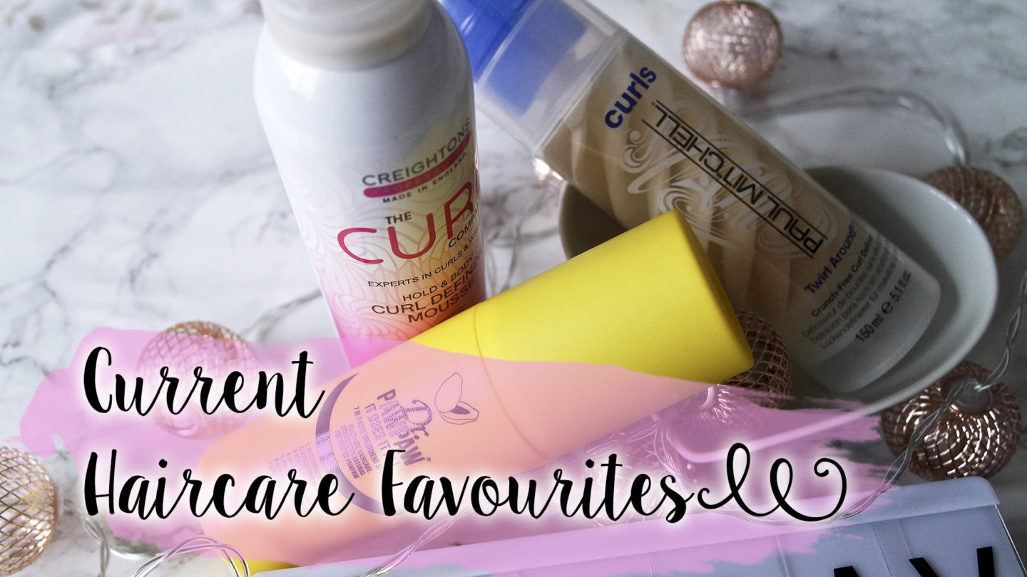 Current Haircare Favourites