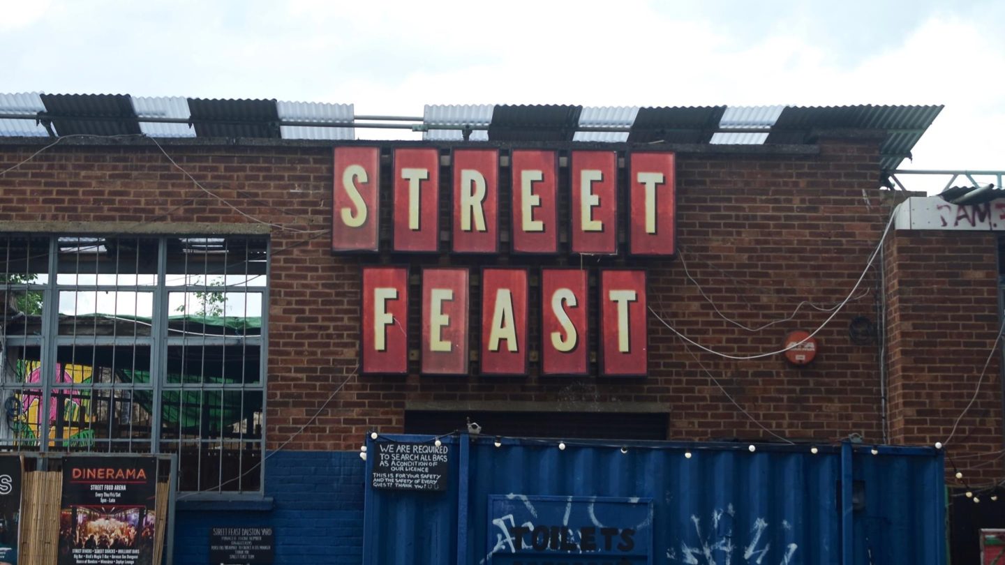 Street Feast Dalston Yard