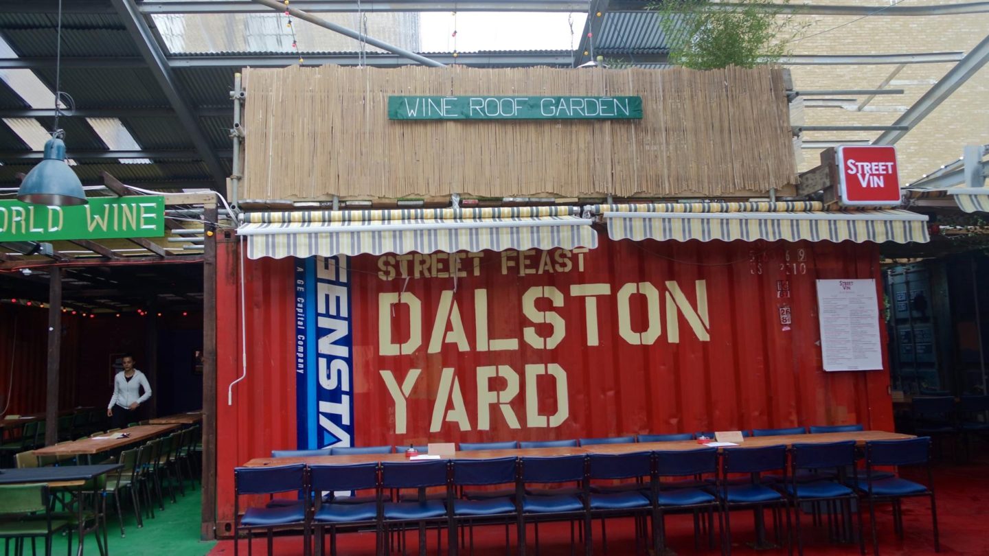 Street Feast Dalston Yard