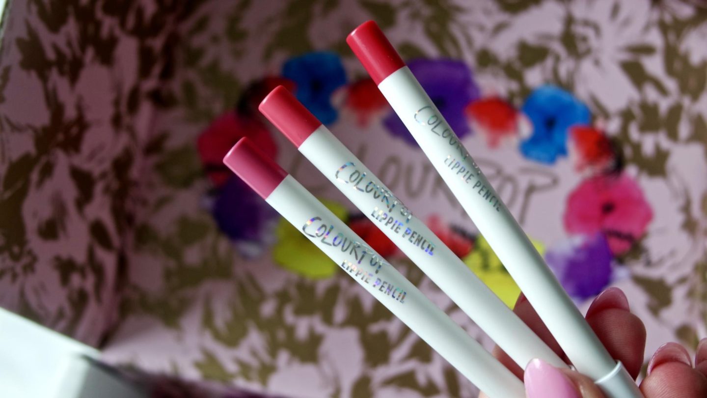 Mini ColourPop Lippie Pencil Haul