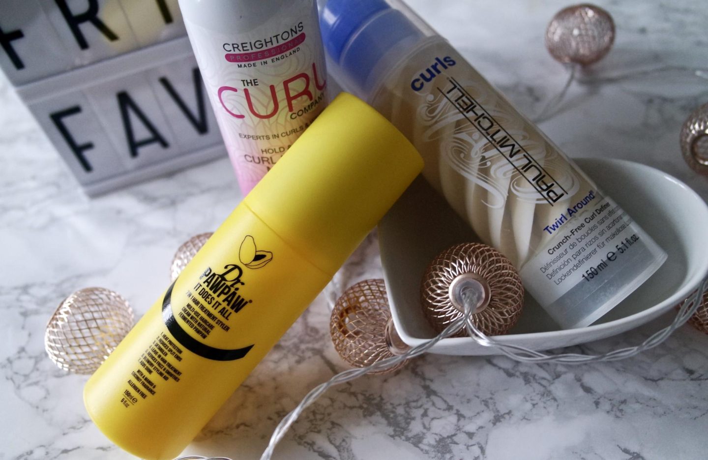 Current Haircare Favourites