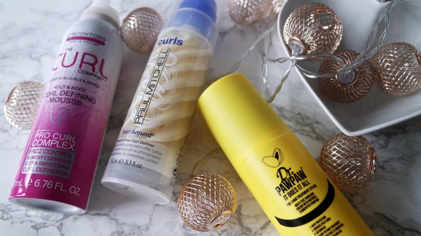 Current Haircare Favourites