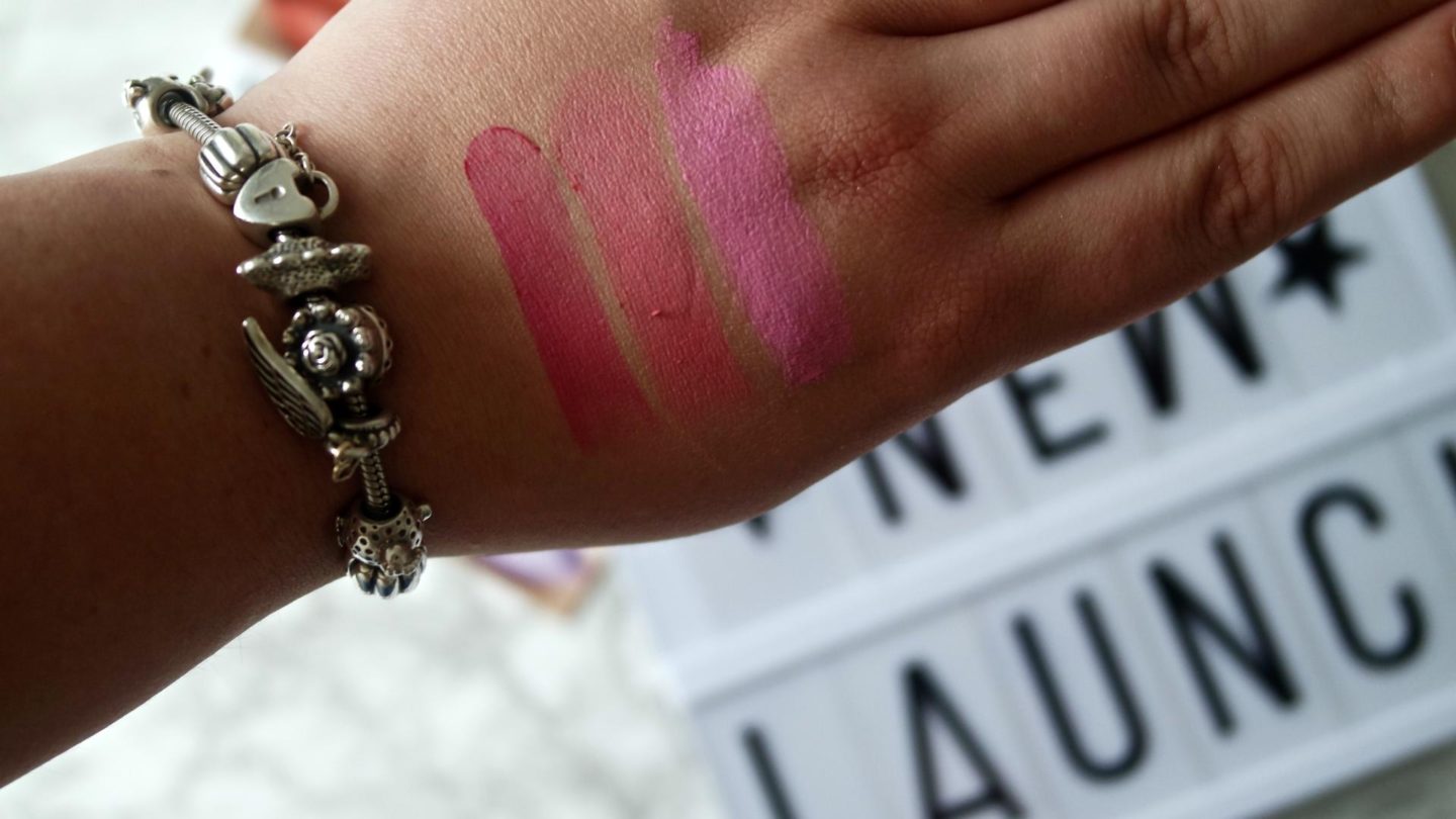 Seventeen Mega Matte Lipsticks || Beauty