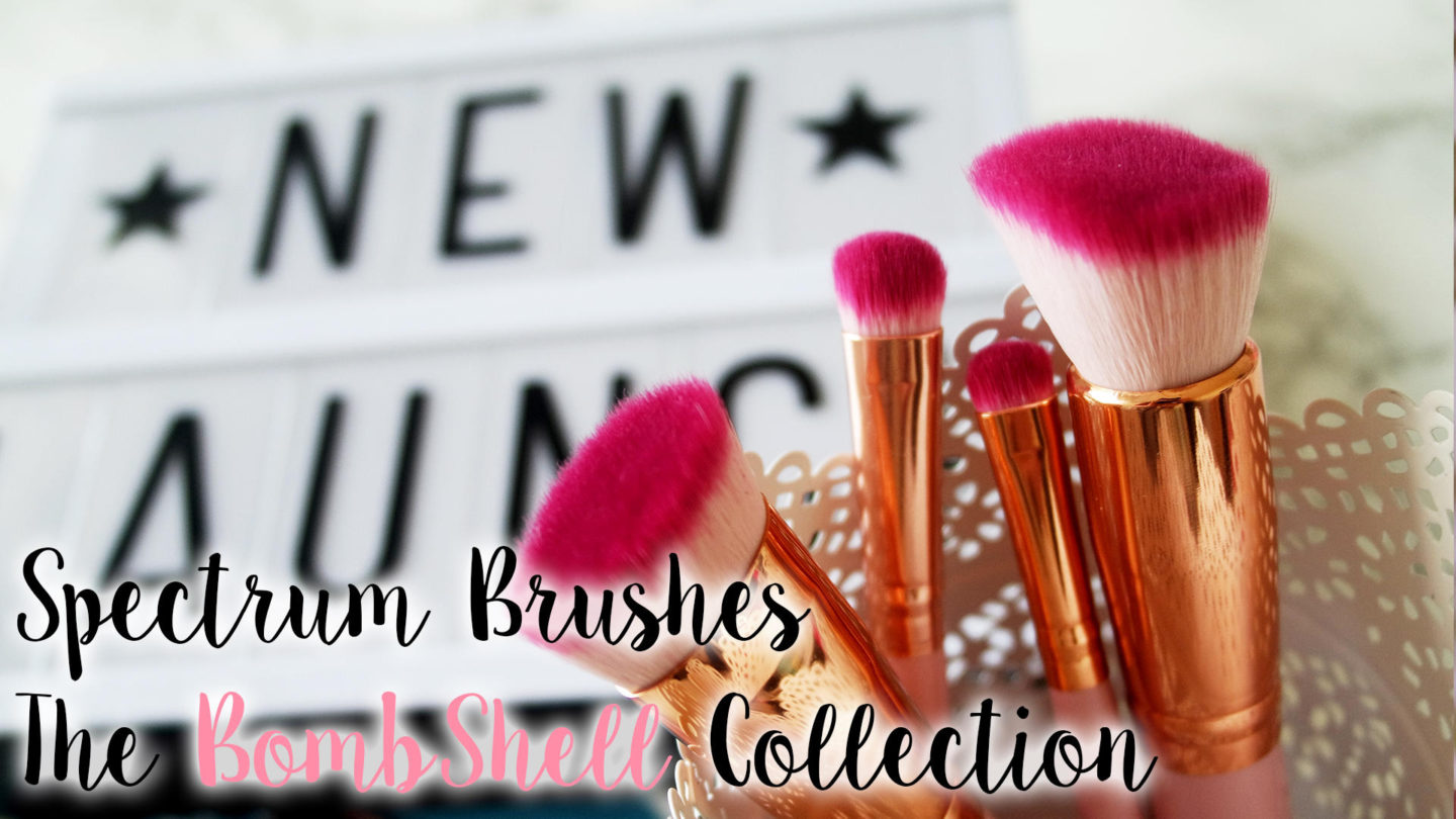 Spectrum Brushes Bombshell Collection