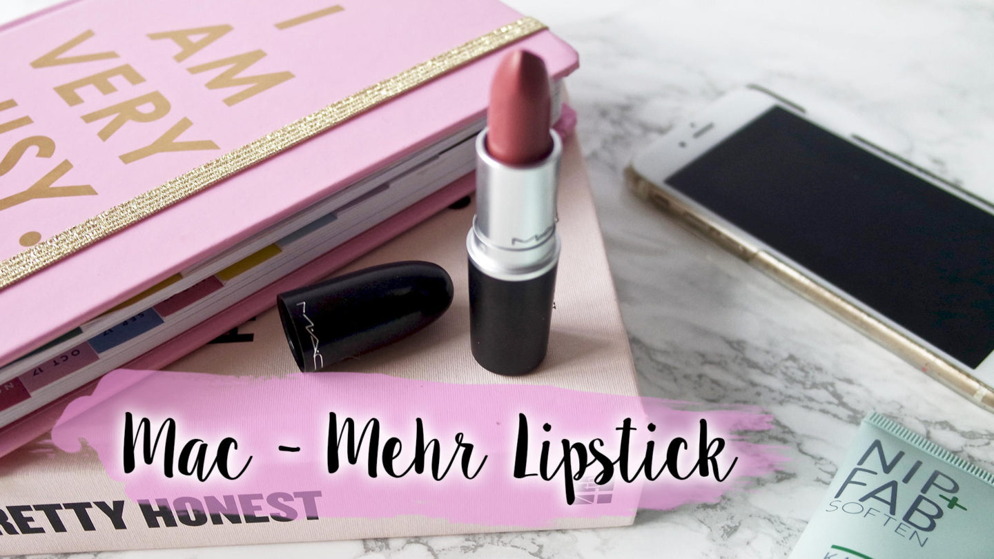 Mac Mehr Lipstick - Swatches & Review || Beauty