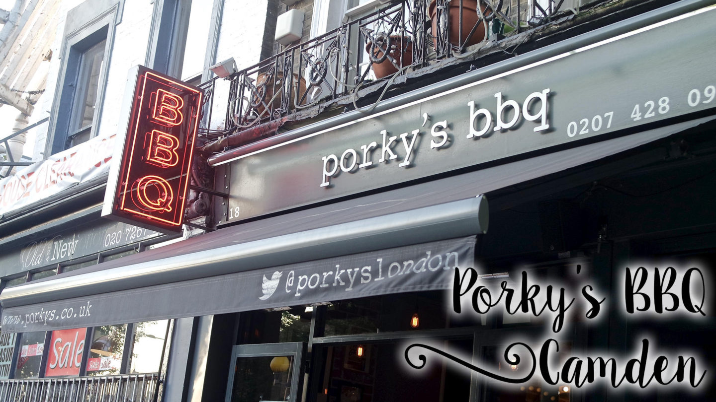 Porky's BBQ Camden || Food & Drink
