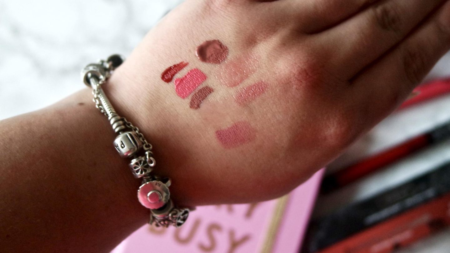 Sephora Lipstick Haul inc Kat Von D & Too Faced || Beauty - Swatches