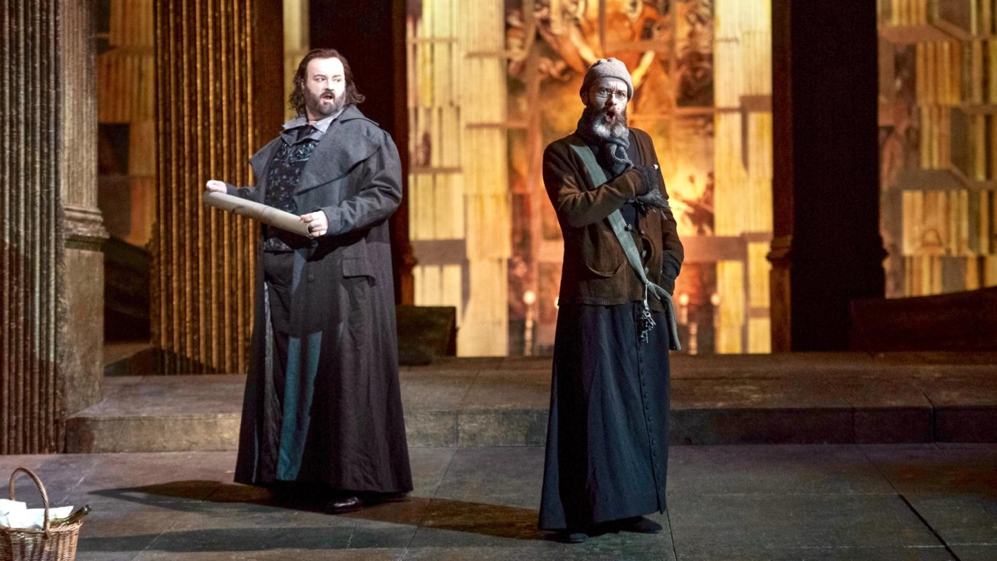 Puccini's Tosca at the ENO (English National Opera) || London