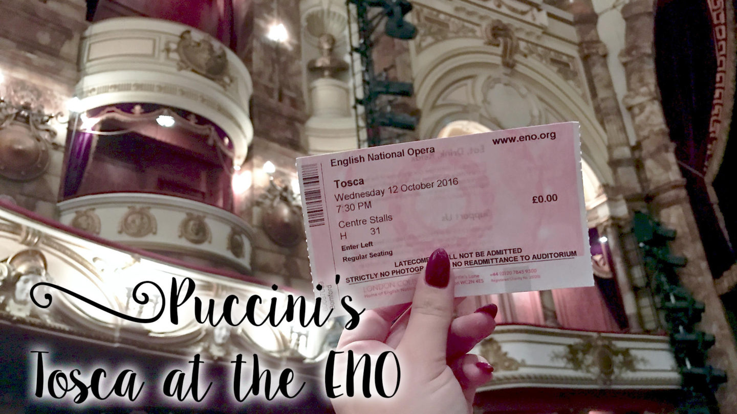 Puccini's Tosca at the ENO (English National Opera) || London