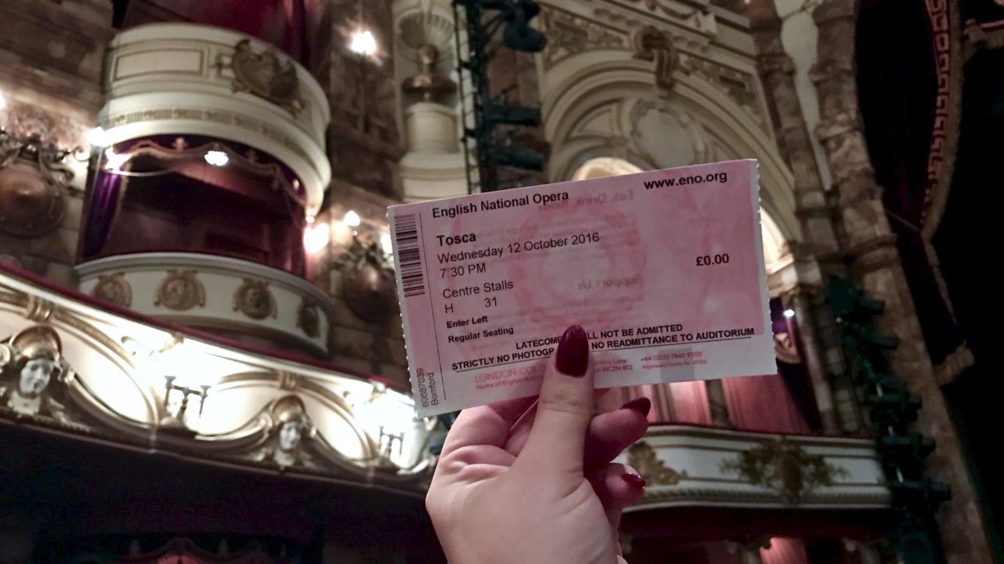 Puccini's Tosca at the ENO (English National Opera) || London