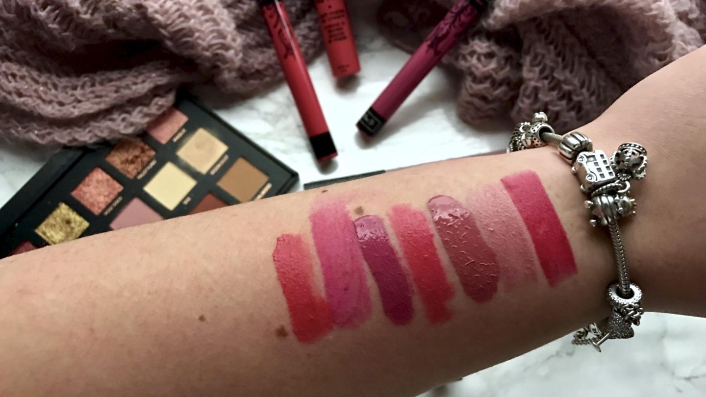 My Week In Lipsticks #4 || Beauty