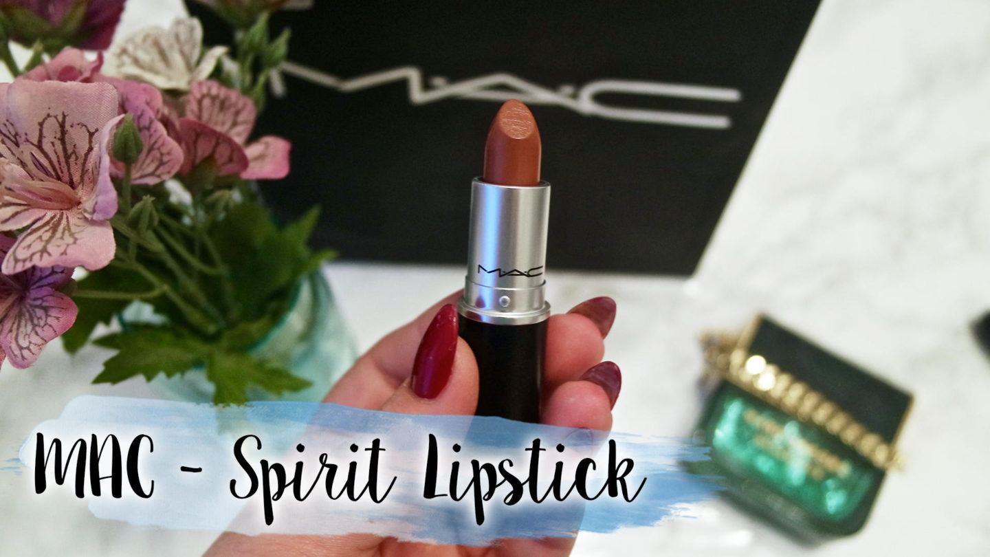 Mac Spirit Lipstick – Swatches & Review || Beauty