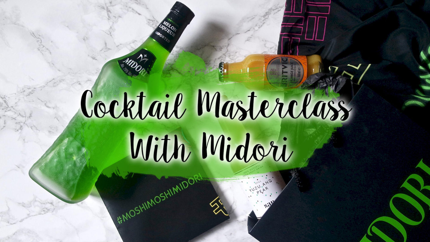 #MoshiMoshiMidori - Cocktail Masterclass With Midori || Food & Drink