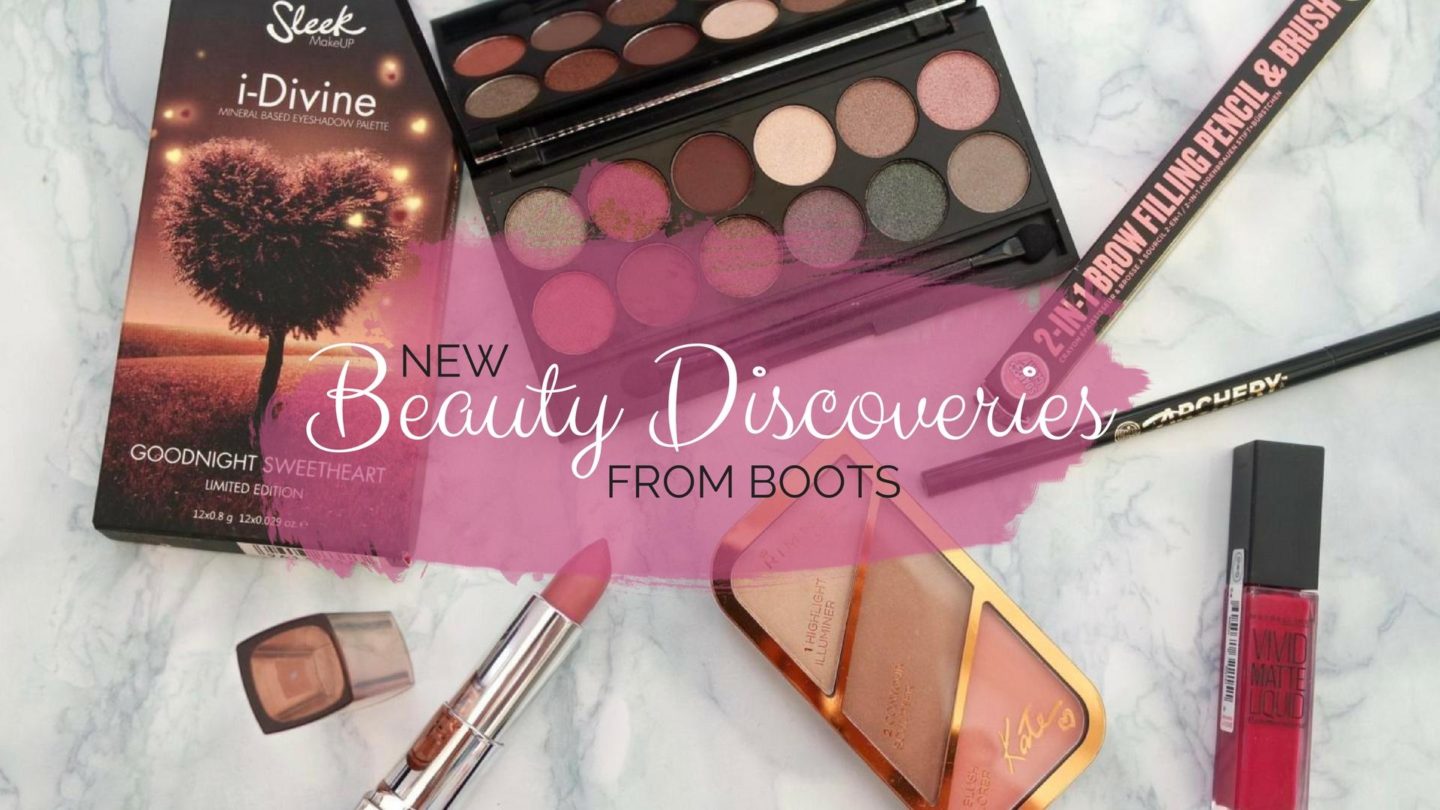 New Beauty Discoveries From Boots || Beauty