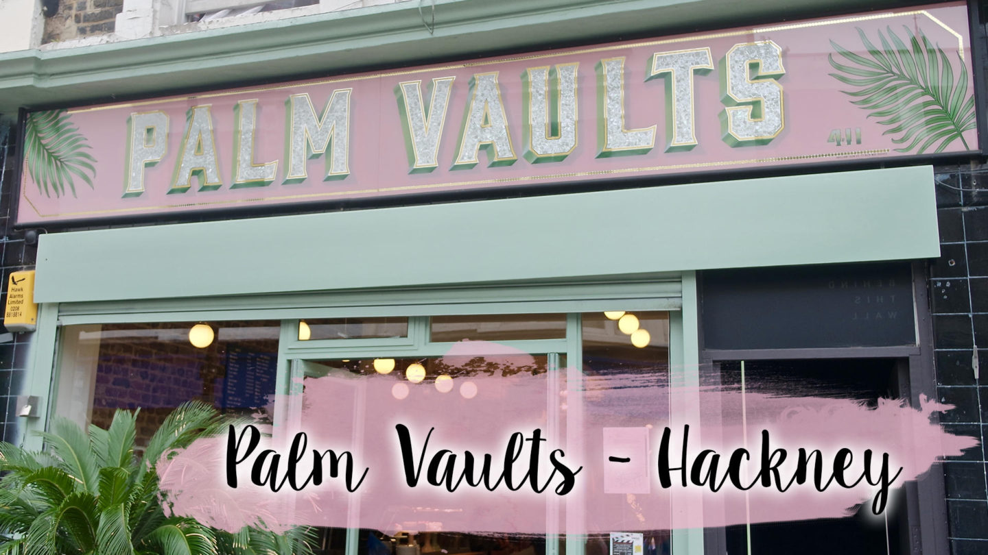 Velvet Lattes at Palm Vaults, Hackney || Food & Drink