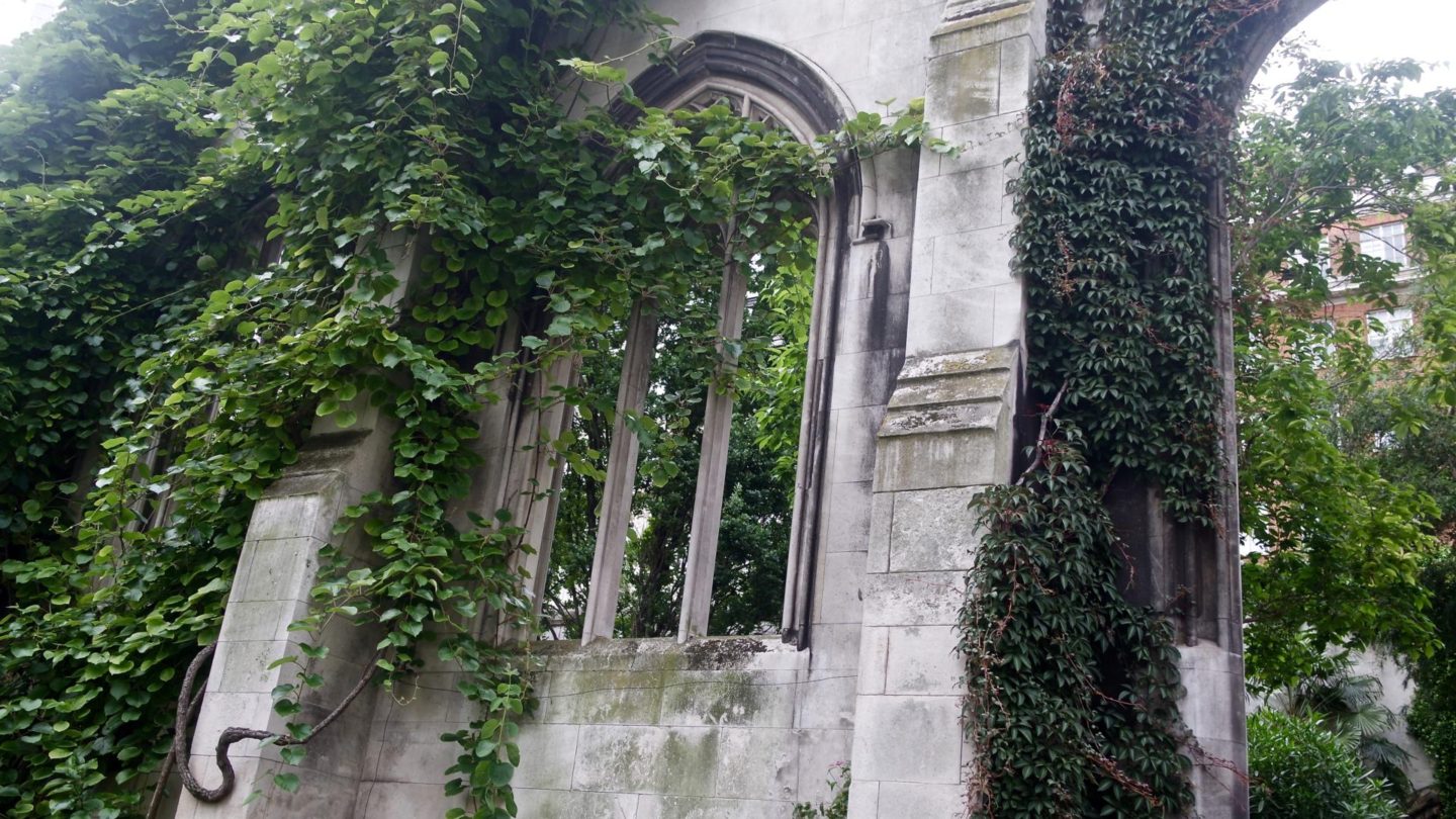 St Dunstan in the East Church, City Of London || Photo Diary