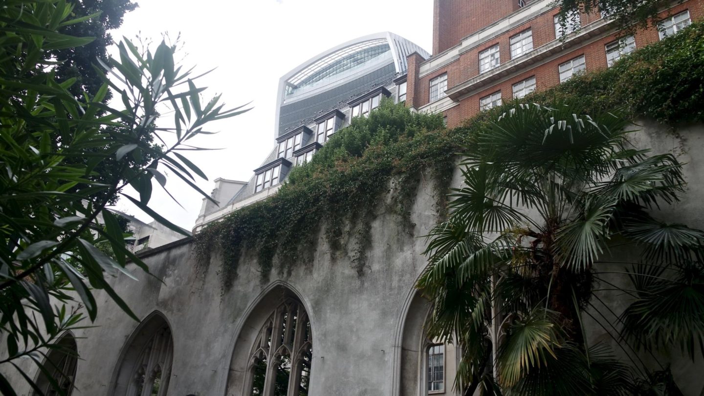 St Dunstan in the East Church, City Of London || Photo Diary