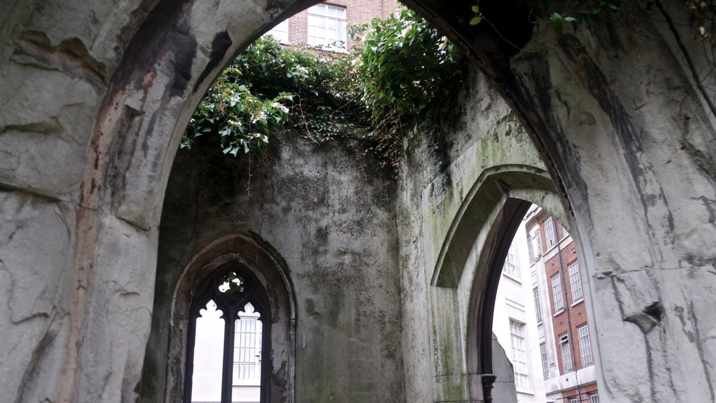 St Dunstan in the East Church, City Of London || Photo Diary