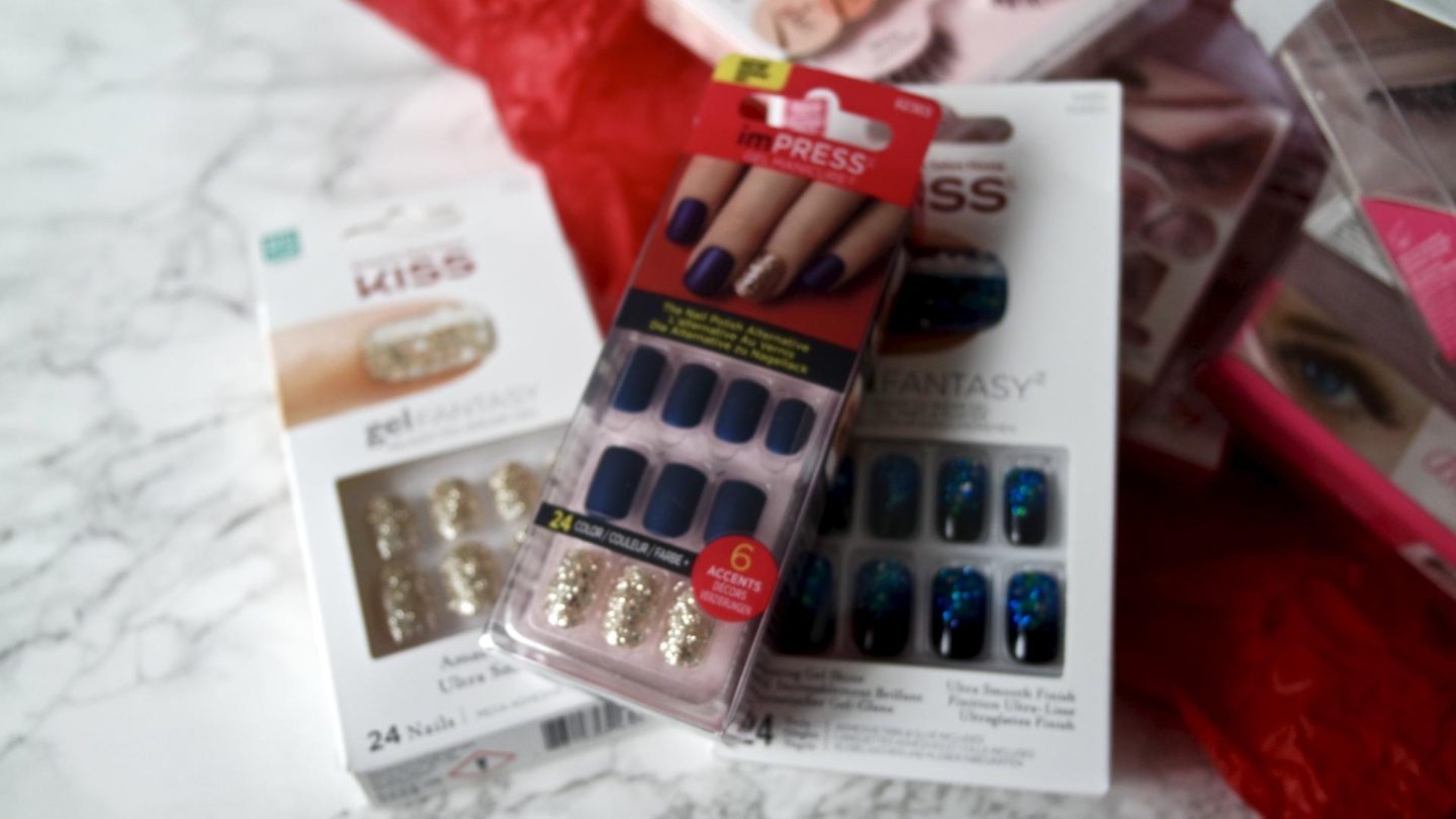 Jess Wright x Kiss & Impress & A Nail Giveaway || Beauty